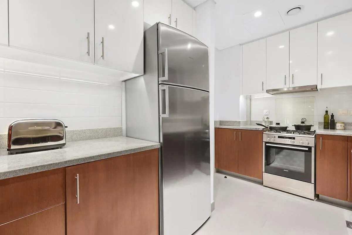 Apartment First Class 1Br Panoramic City View Dubai